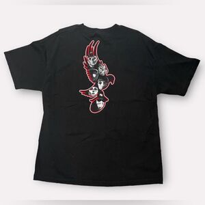 Hollywood Undead Hot Topic ‘Party Undead’ Graphic Band Tee in Black & Red sz XL